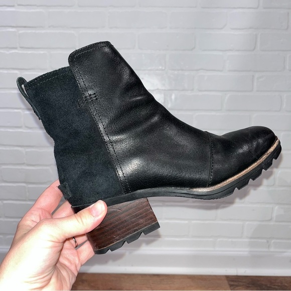 Sorel Women’s Cate Block Heel Bootie - Picture 7 of 15